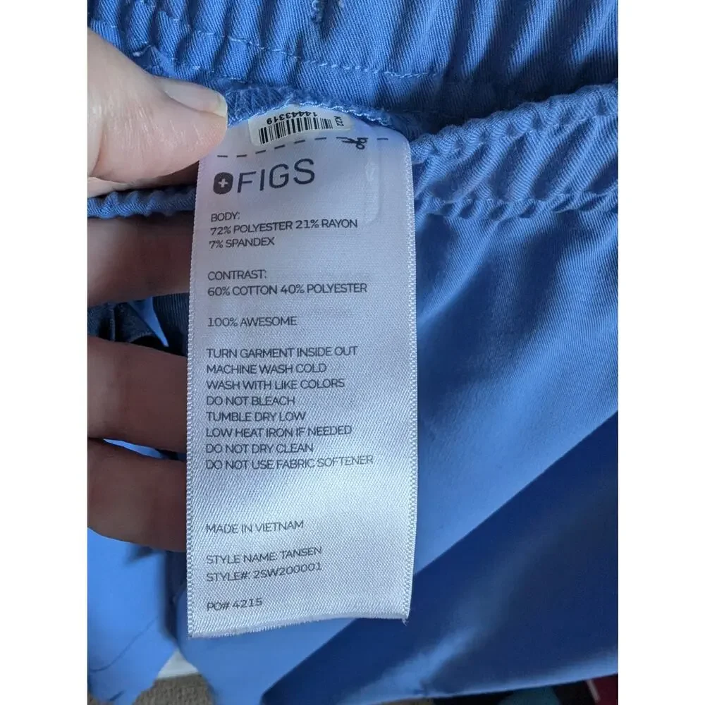 FIGS Tansen Jogger Scrub Bottom 3 XL